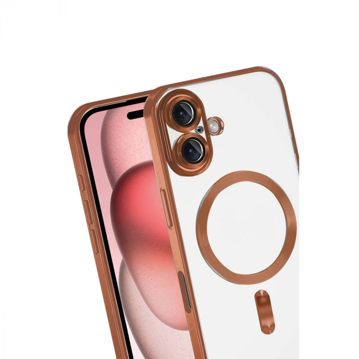 Apple İphone 17 Kross Magneticsafe Kapak - Turuncu