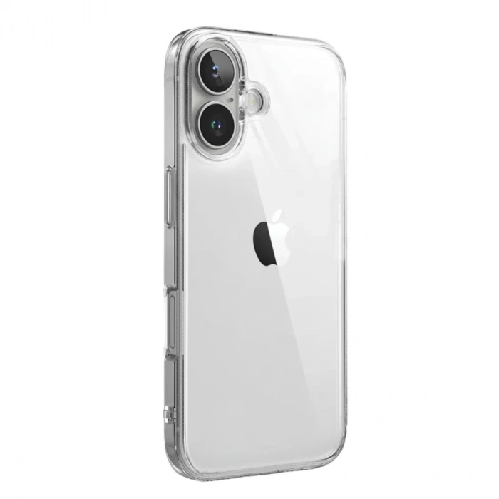 Apple İphone 17 Lüx Şeffaf Silikon - Şeffaf
