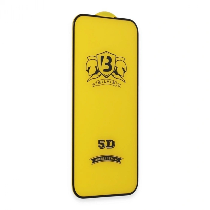 Apple İphone 17 Pro Bilvis 3d Cam Ekran Koruyucu - Siyah