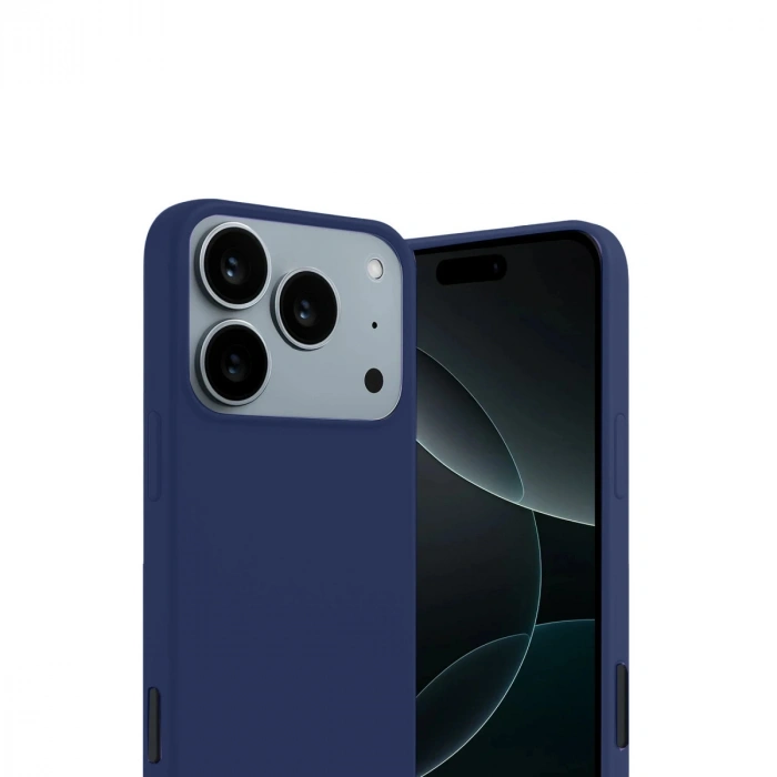 Apple İphone 17 Pro First Silikon - Lacivert
