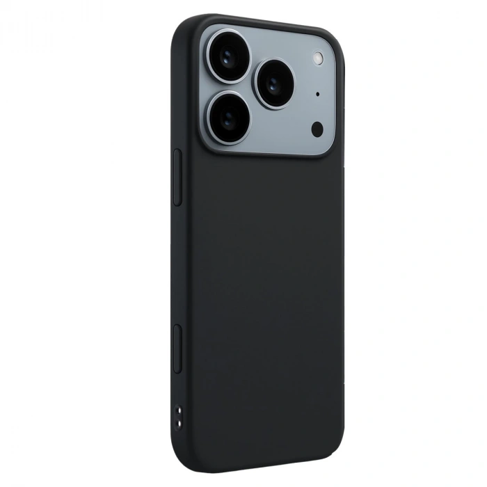 Apple İphone 17 Pro First Silikon - Siyah