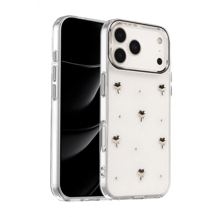 Apple İphone 17 Pro Fiyonk Desenli Kapak - Desen 1