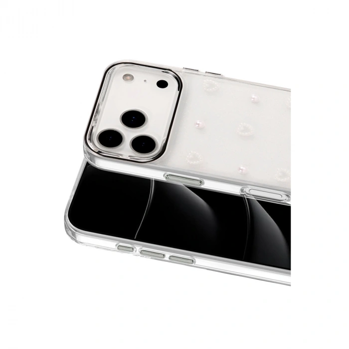 Apple İphone 17 Pro Fiyonk Desenli Kapak - Desen 10