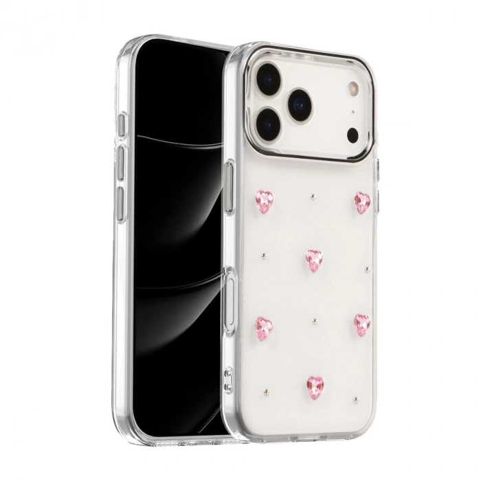 Apple İphone 17 Pro Fiyonk Desenli Kapak - Desen 3