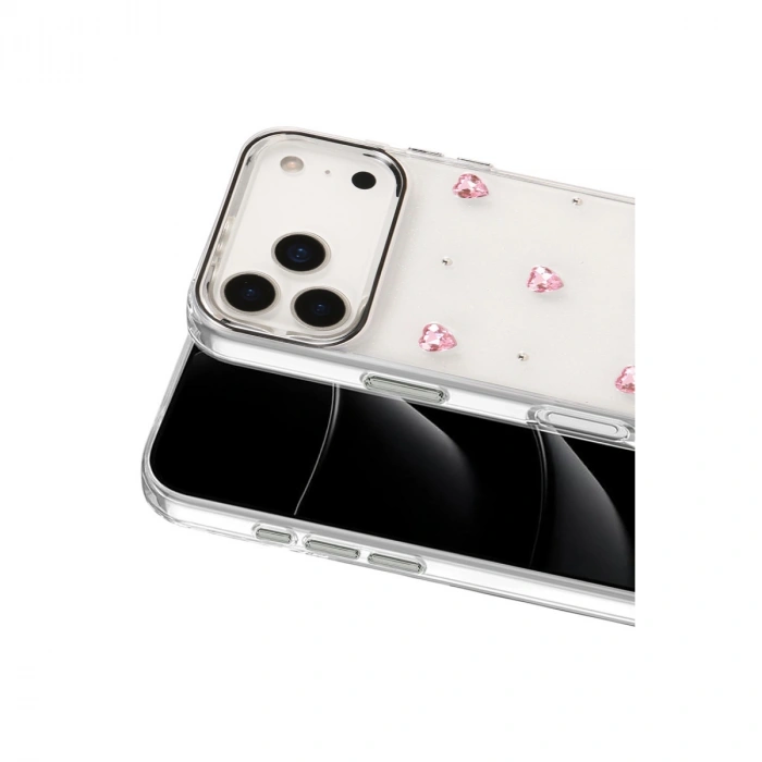 Apple İphone 17 Pro Fiyonk Desenli Kapak - Desen 3