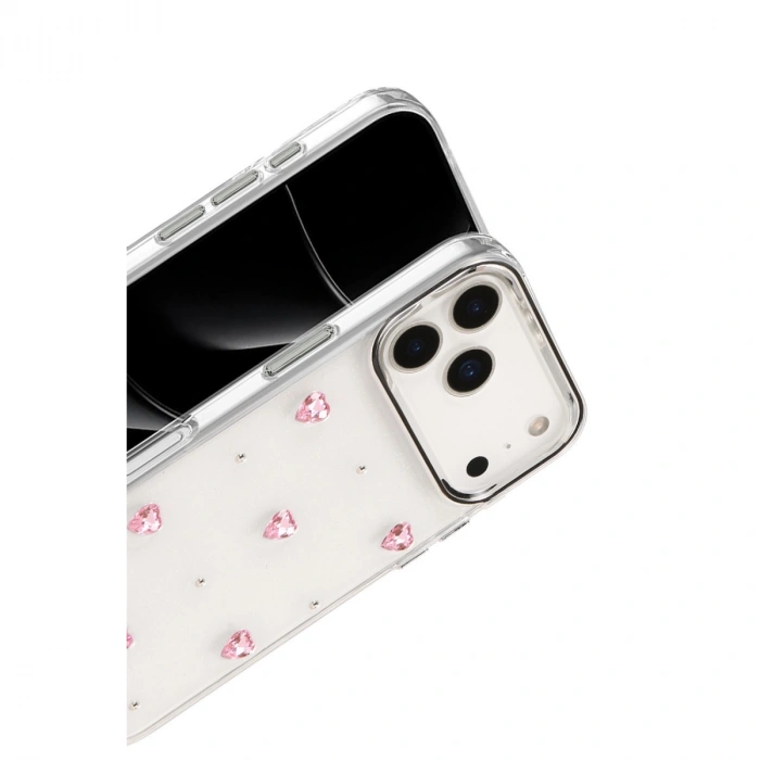Apple İphone 17 Pro Fiyonk Desenli Kapak - Desen 3