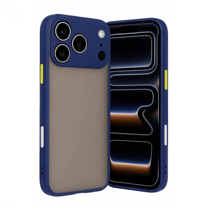 Apple İphone 17 Pro Kılıf Montreal Silikon Kapak - Laicvert
