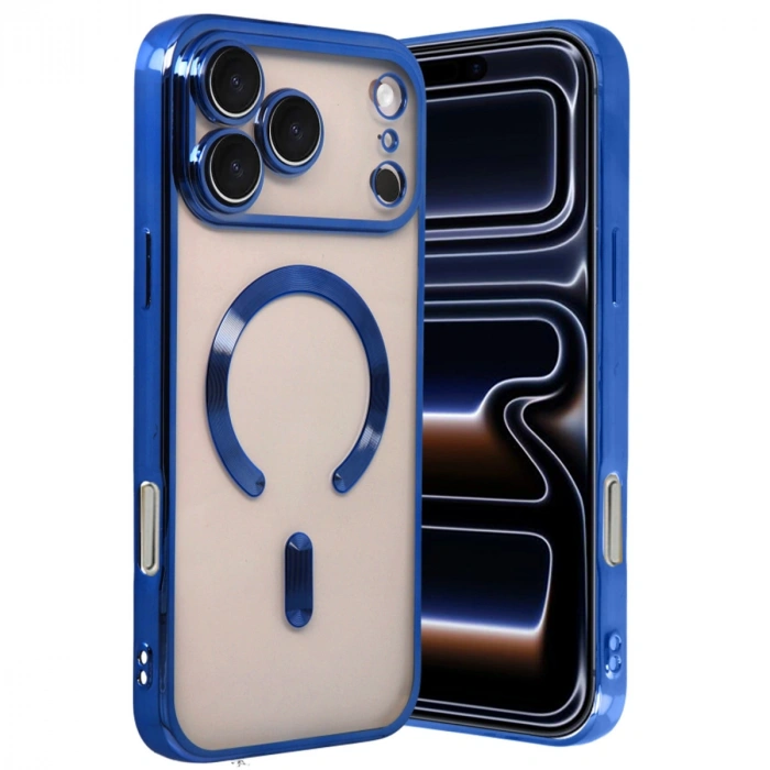 Apple İphone 17 Pro Kross Magneticsafe Kapak - Lacivert