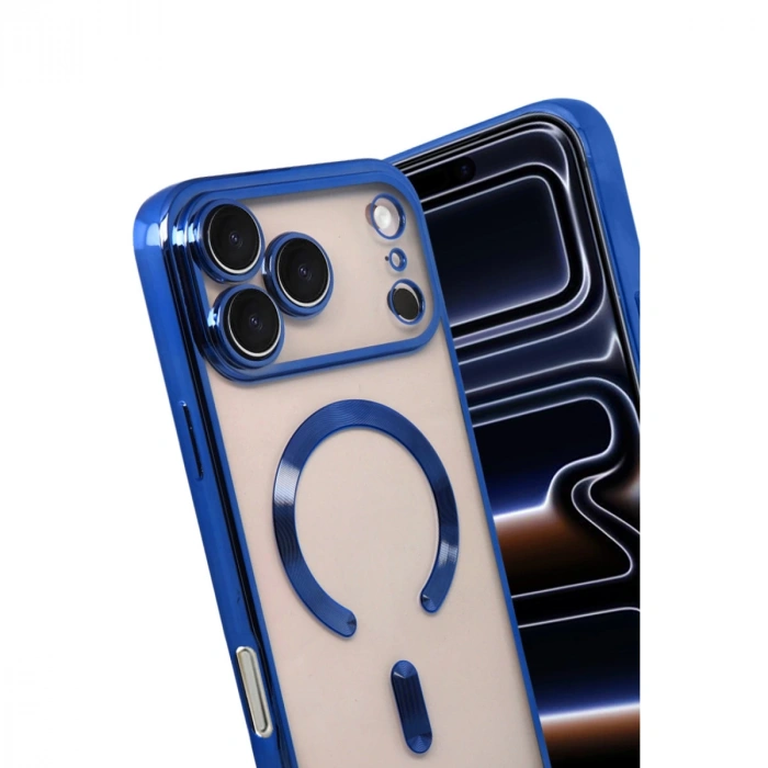 Apple İphone 17 Pro Kross Magneticsafe Kapak - Lacivert