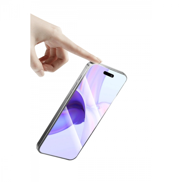 Apple İphone 17 Pro Max Bilvis 3d Cam Ekran Koruyucu - Siyah