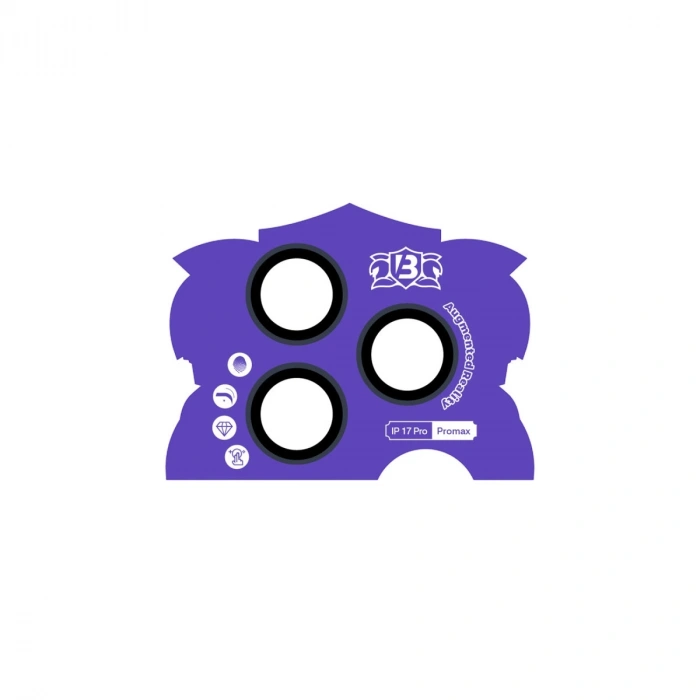 Apple İphone 17 Pro Max Bilvis Titan Kamera Lens - Lacivert