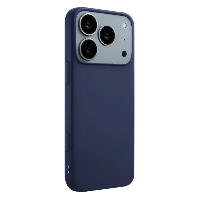 Apple İphone 17 Pro Max First Silikon - Lacivert