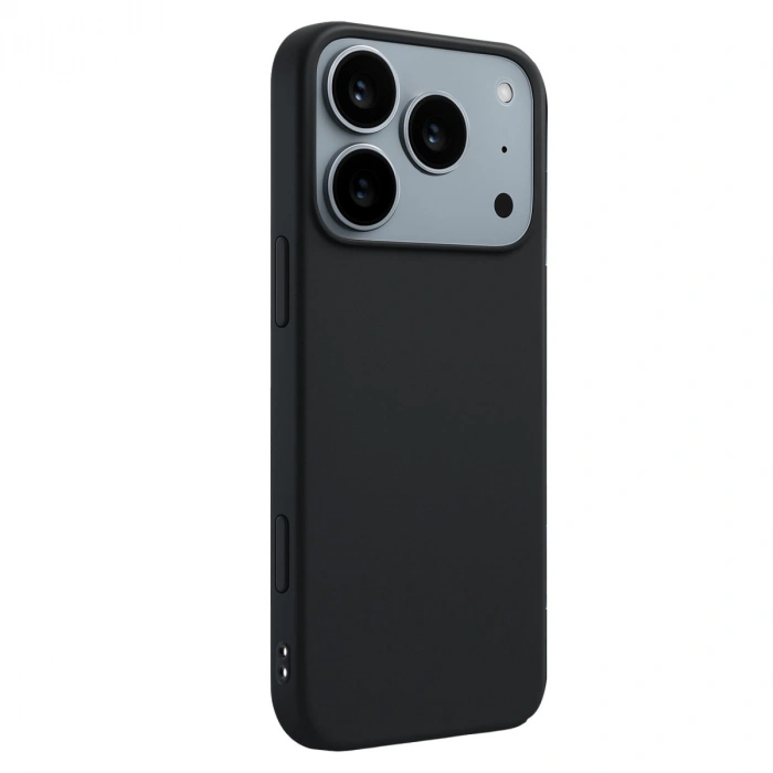 Apple İphone 17 Pro Max First Silikon - Siyah