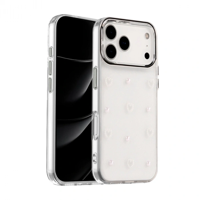 Apple İphone 17 Pro Max Fiyonk Desenli Kapak - Desen 10