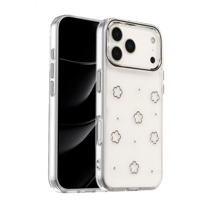 Apple İphone 17 Pro Max Fiyonk Desenli Kapak - Desen 2