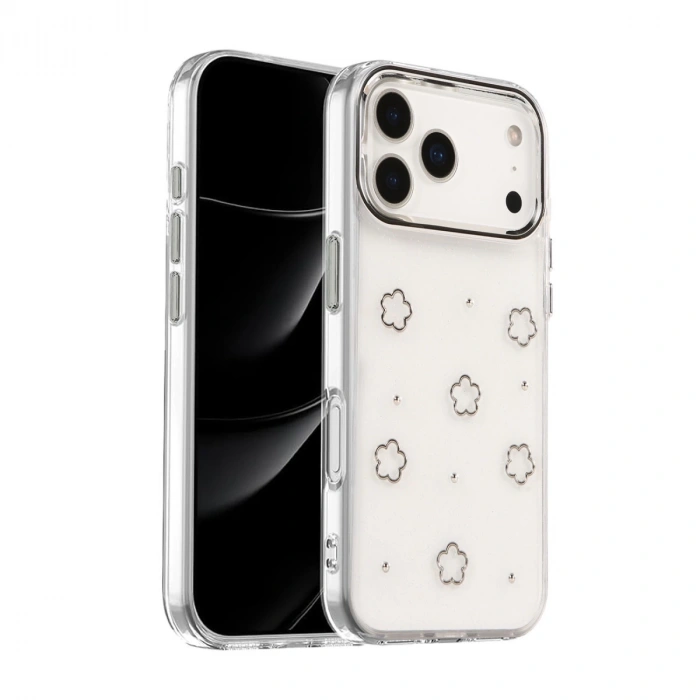 Apple İphone 17 Pro Max Fiyonk Desenli Kapak - Desen 2