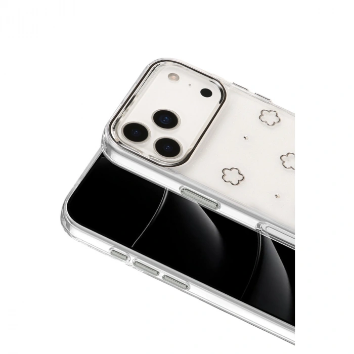 Apple İphone 17 Pro Max Fiyonk Desenli Kapak - Desen 2