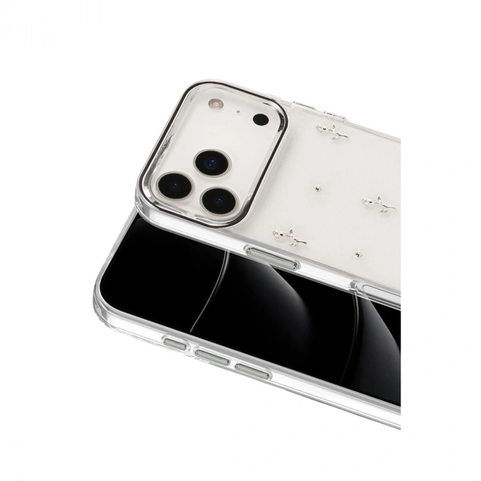 Apple İphone 17 Pro Max Fiyonk Desenli Kapak - Desen 4