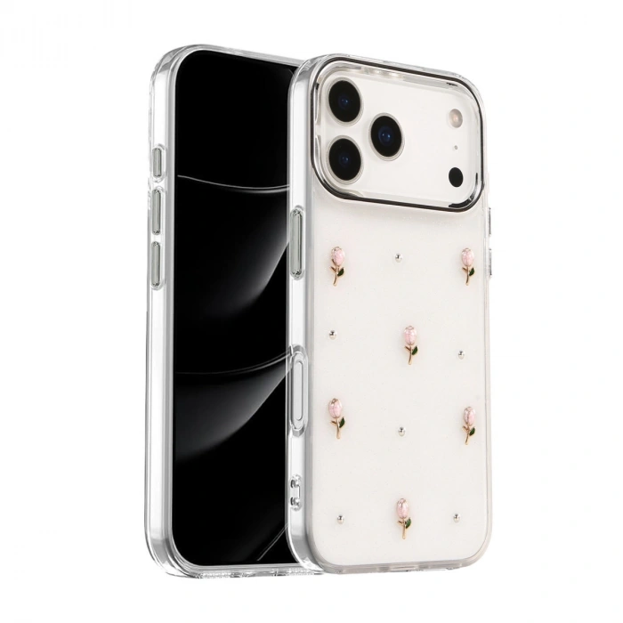 Apple İphone 17 Pro Max Fiyonk Desenli Kapak - Desen 6