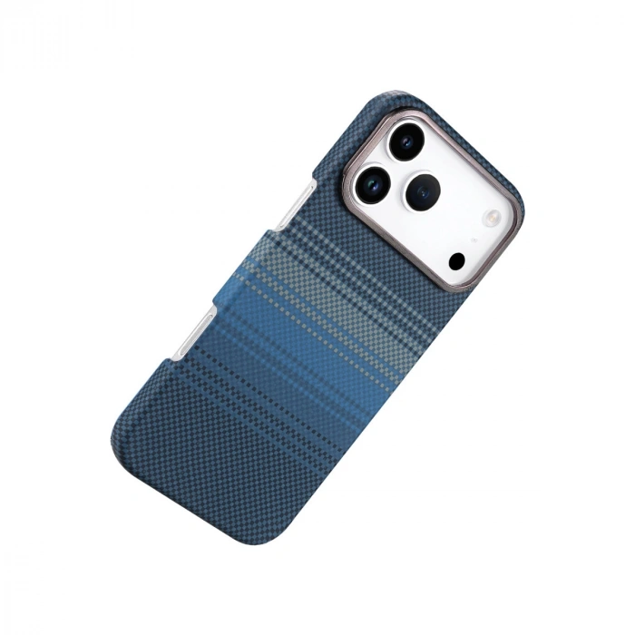Apple İphone 17 Pro Max Vega Magsafe Kapak - Mavi