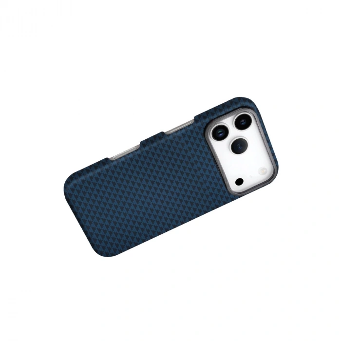 Apple İphone 17 Pro Max Vega Magsafe Kapak - Turkuaz