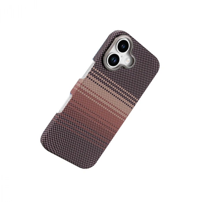 Apple İphone 17 Vega Magsafe Kapak - Çöl Titanyum