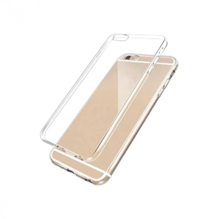 Apple İphone 6 Kılıf Lüx Şeffaf Silikon