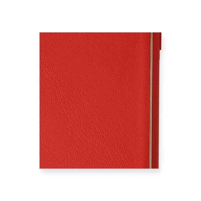 Apple İphone 7 Kılıf Coco Deri Silikon Kapak - Kırmızı