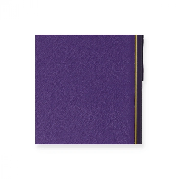 Apple İphone 7 Kılıf Coco Deri Silikon Kapak - Mor