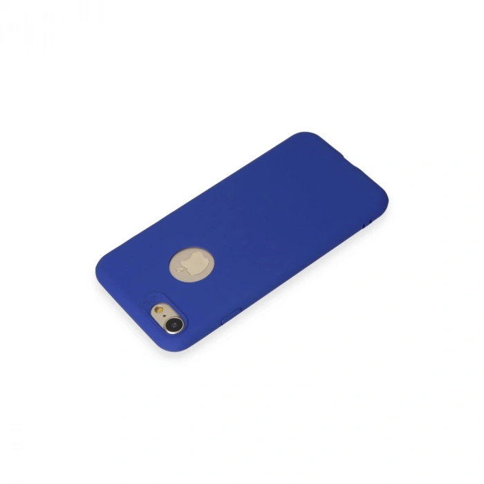 Apple İphone 7 Kılıf First Silikon - Lacivert
