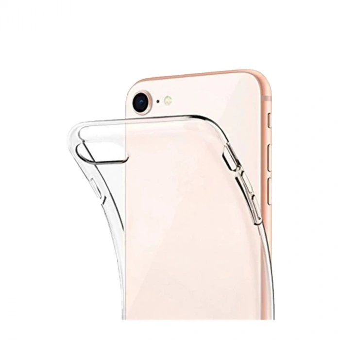 Apple İphone 7 Kılıf Lüx Şeffaf Silikon