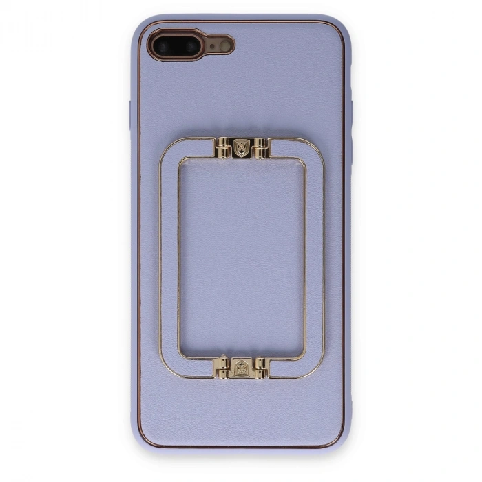 Apple İphone 7 Plus Kılıf Coco Elit Kapak - Lila