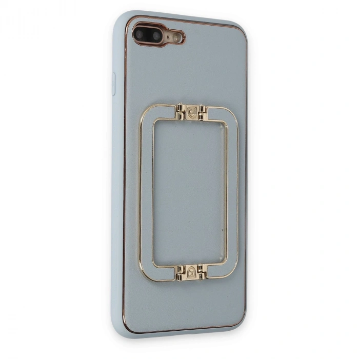 Apple İphone 7 Plus Kılıf Coco Elit Kapak - Turkuaz