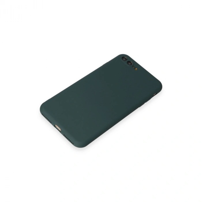 Apple İphone 7 Plus Kılıf First Silikon - Koyu Yeşil