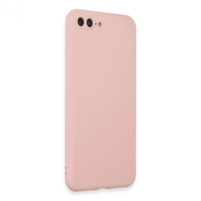 Apple İphone 7 Plus Kılıf First Silikon - Rose Gold