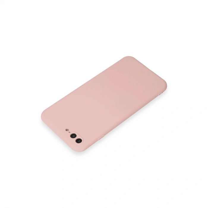 Apple İphone 7 Plus Kılıf First Silikon - Rose Gold