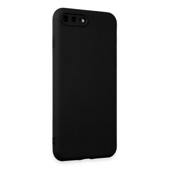 Apple İphone 7 Plus Kılıf First Silikon - Siyah