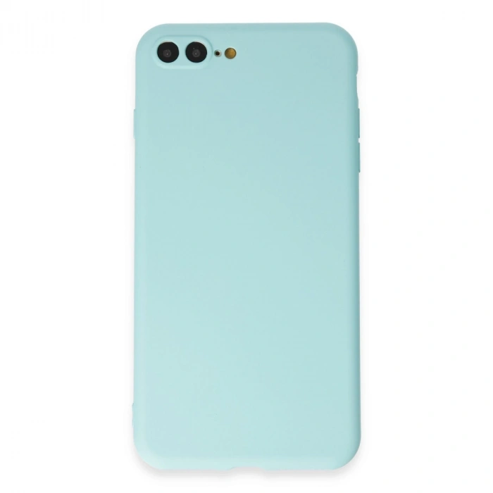 Apple İphone 7 Plus Kılıf First Silikon - Turkuaz