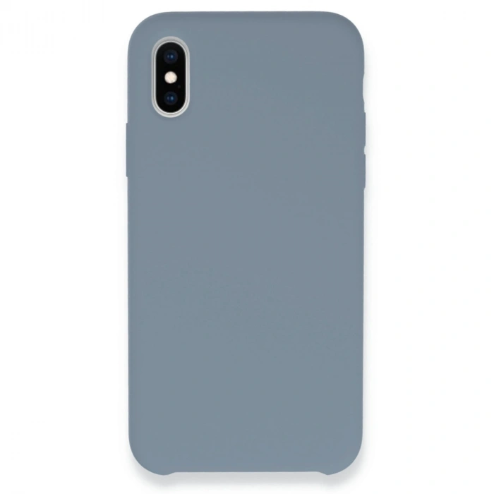 Apple İphone Xs Kılıf Lansman Legant Silikon - Açık Lila