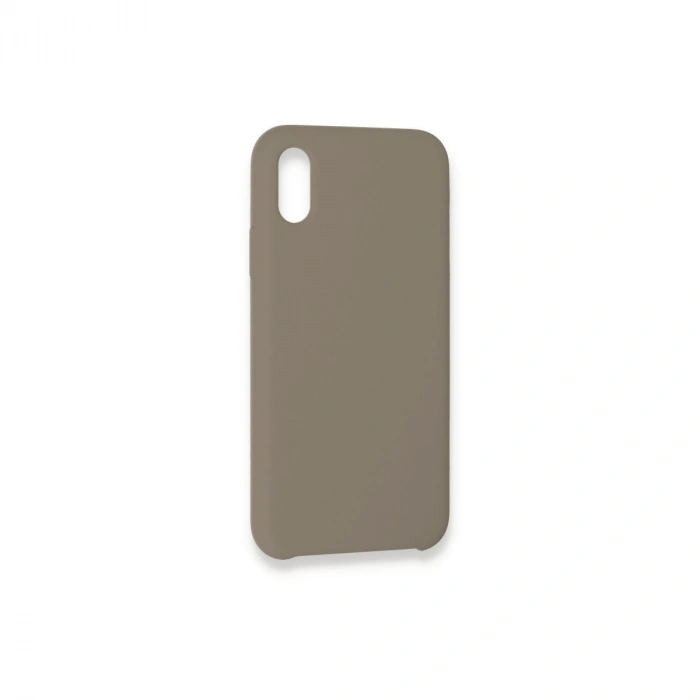 Apple İphone Xs Max Kılıf Lansman Legant Silikon - Bej