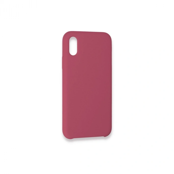 Apple İphone Xs Max Kılıf Lansman Legant Silikon - Fuşya
