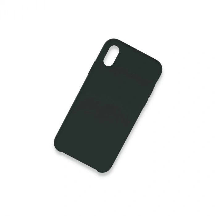 Apple İphone Xs Max Kılıf Lansman Legant Silikon - Koyu Yeşil