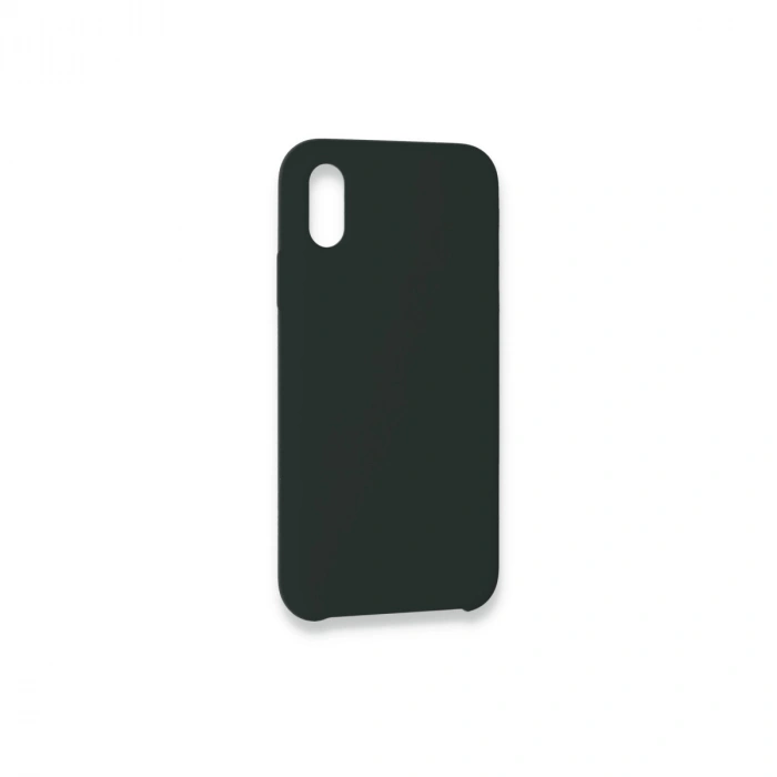 Apple İphone Xs Max Kılıf Lansman Legant Silikon - Koyu Yeşil