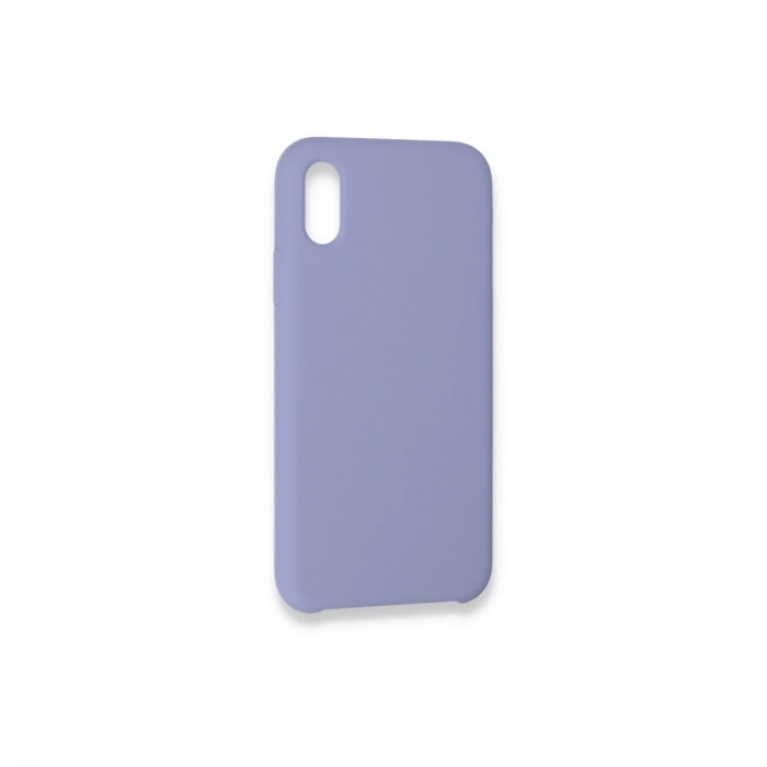 Apple İphone Xs Max Kılıf Lansman Legant Silikon - Lila