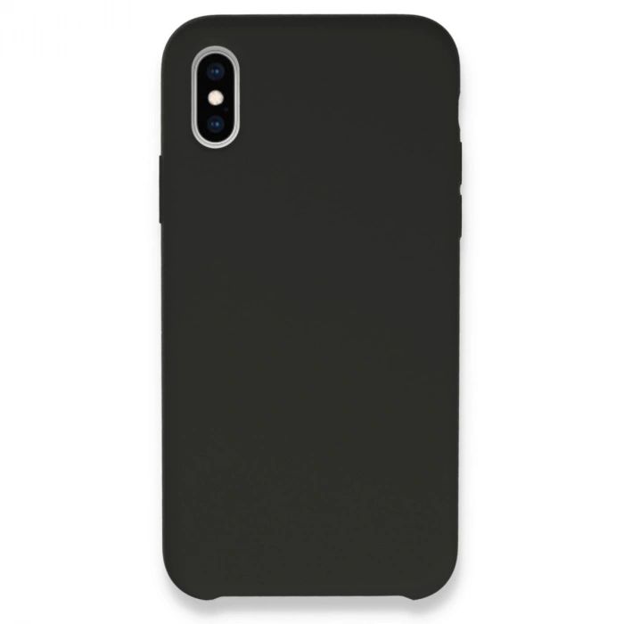 Apple İphone Xs Max Kılıf Lansman Legant Silikon - Siyah