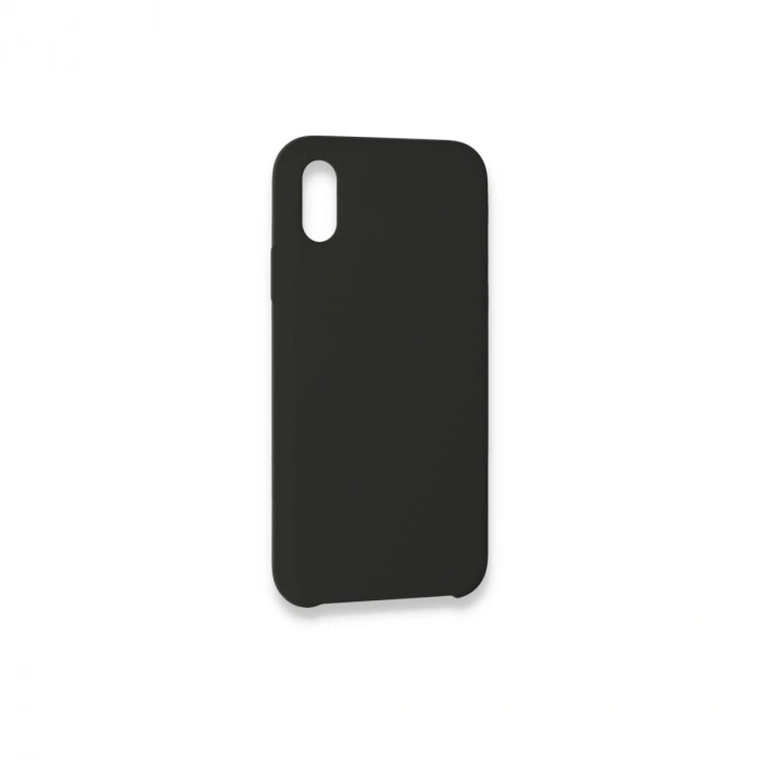 Apple İphone Xs Max Kılıf Lansman Legant Silikon - Siyah