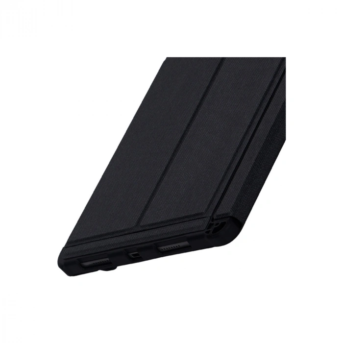 Apple T5209d İpad Pro 12.9 (2021) Kılıf İnter Ledli Klavyeli Tablet Kılıfı - Siyah