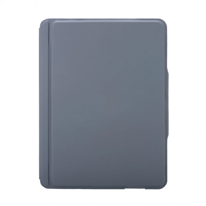 Apple T5506d İpad 10.2 (9.nesil) Kılıf Palermo Ledli Klavyeli Standlı Tablet Kılıfı - Siyah