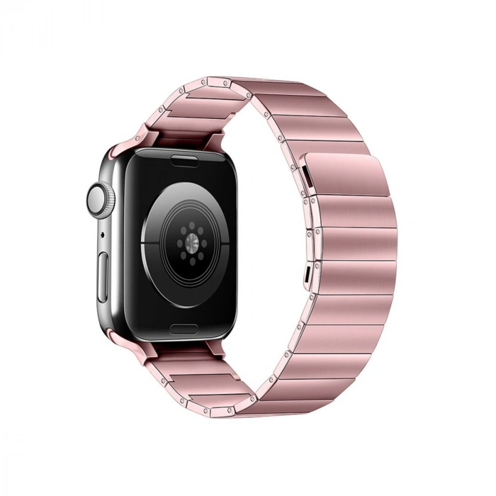 Apple Watch 38mm Kr404 Huks Kordon (saat Değildir) - Rose Gold