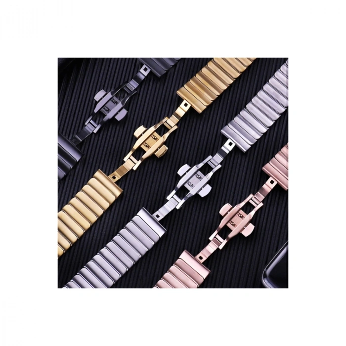 Apple Watch 38mm Kr413 Fine Steel Kordon - Rose